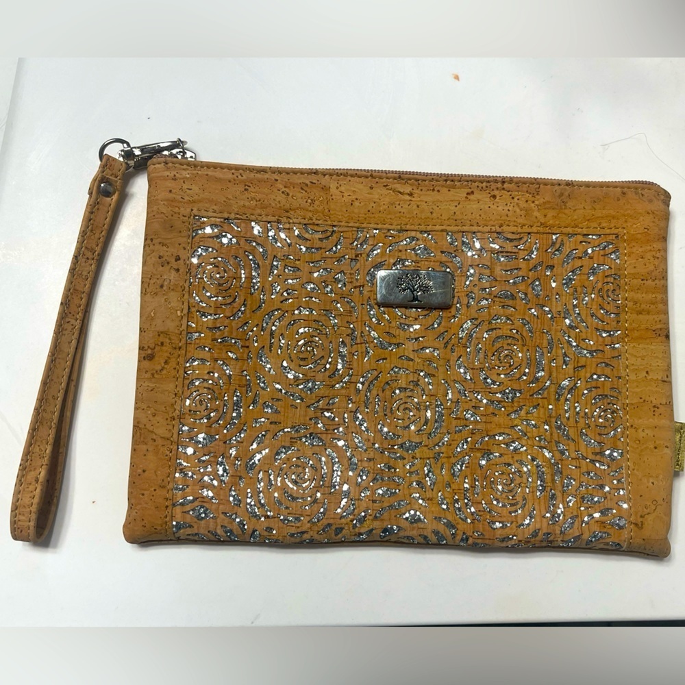 Maos de Cortica wristlet by Paula Guimaraes “The Cork Lady”